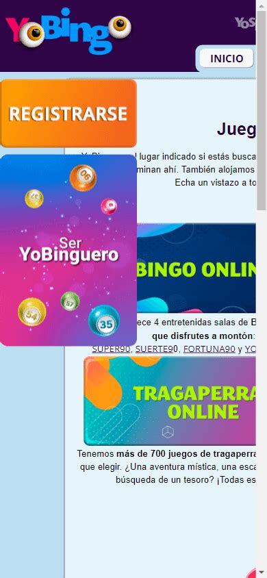 Yobingo casino review